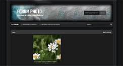 Desktop Screenshot of forumdephotos.com